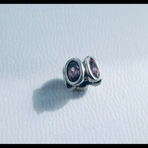 Pandora pink oval lights